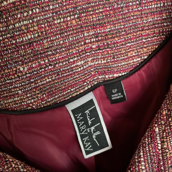 Nicole Miller for Mary Kay Blazer size 6P - Picture 4 of 8